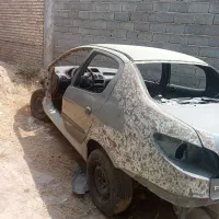 پژو تیب ۲ تصادفی