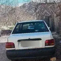 پراید مدل ۷۹ دوگانه سوز