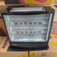 بخاری برقی 5 شعله فن دار با کیفیت عالی فقط 6/400 ت