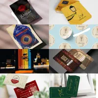 کارت ویزیت/لیبل/لوگو/تراکت/کاتالوگ