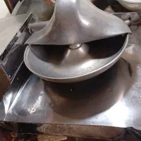 سبزی خورد کن صنعتی و سبد سبزی