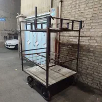 گاری مخصوص دسته عزاداری