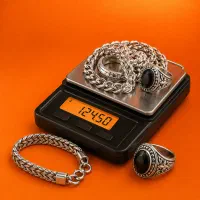 خریدوفروش نقره درب منزل
