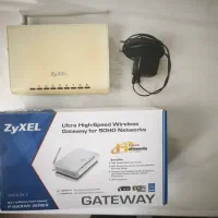 مودم Adsl زایکسل p660