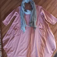 مانتو شال کت دامن شلوار پیراهن لی فرش کولر قفل ساز