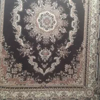 فرش ۱۲متری تمام نخ اکرلیک،طرح برجسته،