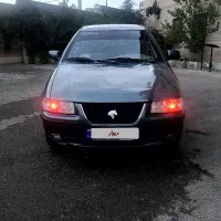 سمند آبی متالیک مدل 81