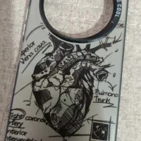 قاب گوشی ترند آناتومی قلب|لوازم جانبی موبایل و تبلت|قم, شهید صیاد شیرازی|دیوار