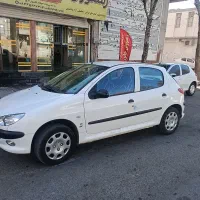 پژو۲۰۶بدون رنگ