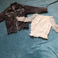 لباس بچه گانه کار کرده