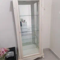 بوفه آینه دار و چراغ دار در حد نو