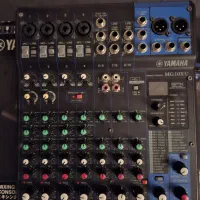 Mixer میکسر لایو Yamaha MG10XU