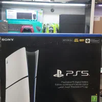 کنسول ps5 Slim Digital 2116 نو فروشگاه نیرو هوایی