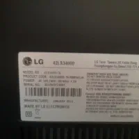 LG 42 INCH|تلویزیون و پروژکتور|تنکابن, |دیوار
