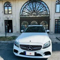 مرسدس بنز C200    مدل 2020 سفید ارس