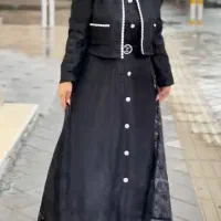 کت سارافن دانتل ..سایز۴۶و۴۸