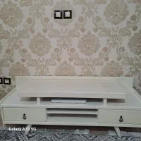 میز تلویزیون تمام چوب