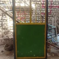 درب آهنی