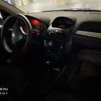 سواری پژو ۲۰۶sd  . v 20. مدل ۱۳۸۸.