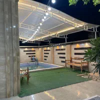 اجاره شبانه ویلا باغ با استخر