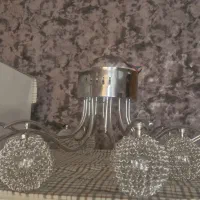 لوستر شیشه ای و زیباا