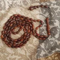 تسبیح یسر و کشکول قدیمی،اشانتیون دارد
