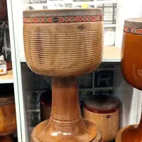 تنبک s.hچوب گردو رحیم شیرانی دهانه 27