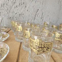 استکان و زیر استکان مذهبی
