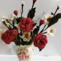 گل های بافت