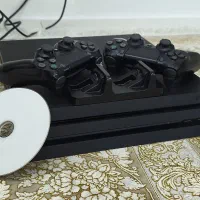 پلی استیشن 4 پرو دو دسته 4k