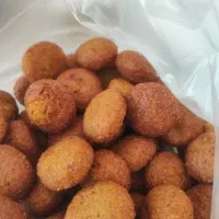 خمیرفلافل خونگی وپیراشکی