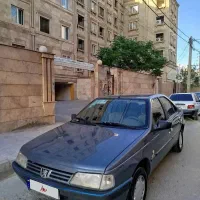 پژو 405 مدل 99 دوگانه فابریک