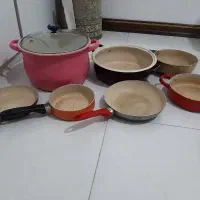 قابلمه وماهی تابه