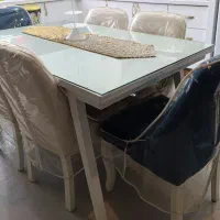 میز نهار خوری 6نفره