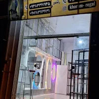 ساخت انواع رگال قفسه استند و...