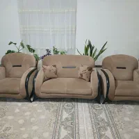 مبل هفت نفره نسکافه ای