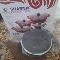 سرویس قابلمه ۷ تیکه چدن