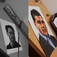 قبول انواع سفارشات نقاشی
