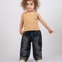 شلوار لی دخترانه از ۶تا۴سال به صورت نقد واقسا.ط