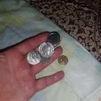 تعداد ده عدد سکه پهلوی