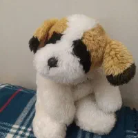 عروسک سگ  جنس درجه یک
