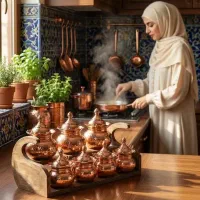 مس تک|ظروف سرو و پذیرایی|سرایان, |دیوار