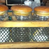 بانکه در چوبی