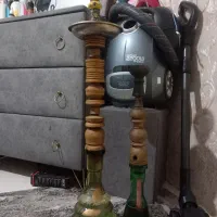 قلیون چوبی