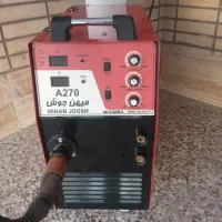 دستگاه جوش تک فاز سه کاره co2  سلوزی کم مصرف