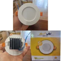 هالوژن ۷وات بهی نور/هیت سینک خنک کننده