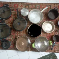 قابلمه چدنی اصل سنگین جنس اصل