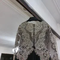 پنل لباس مجلسی(شب)،رنگ دامن مشکی