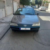 پژو ۴۰۵ دو گانه کارخانه مدل۹۵ سالم