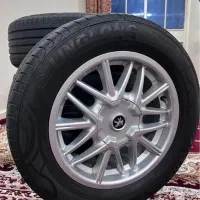 خرچنگی با لاستیک خارجی 95%